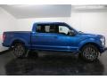 2017 Lightning Blue Ford F150 XLT SuperCrew 4x4  photo #1