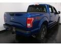 Lightning Blue - F150 XLT SuperCrew 4x4 Photo No. 8