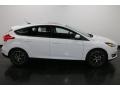 2017 Oxford White Ford Focus SEL Hatch  photo #1