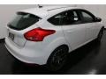 2017 Oxford White Ford Focus SEL Hatch  photo #9