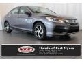 2017 Modern Steel Metallic Honda Accord LX Sedan  photo #1