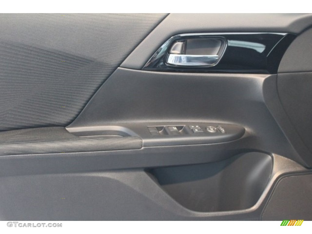 2017 Accord LX Sedan - Modern Steel Metallic / Black photo #7