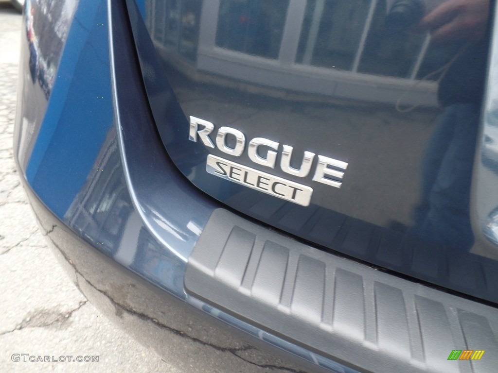 2014 Rogue Select S - Graphite Blue / Gray photo #10