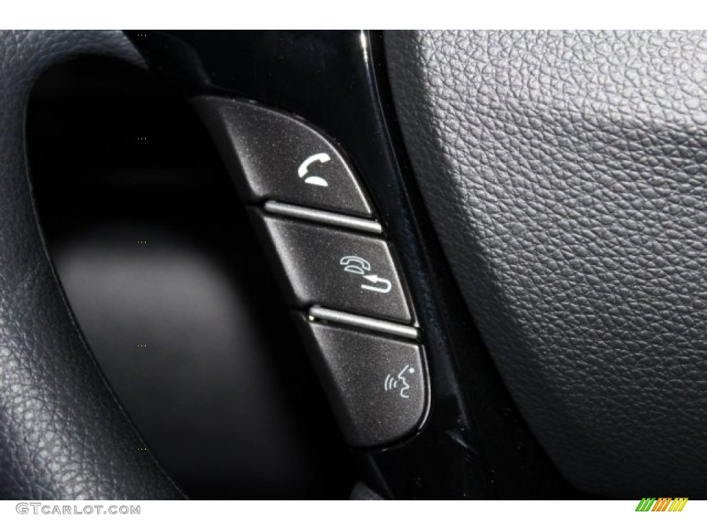 2017 Accord LX Sedan - Modern Steel Metallic / Black photo #13