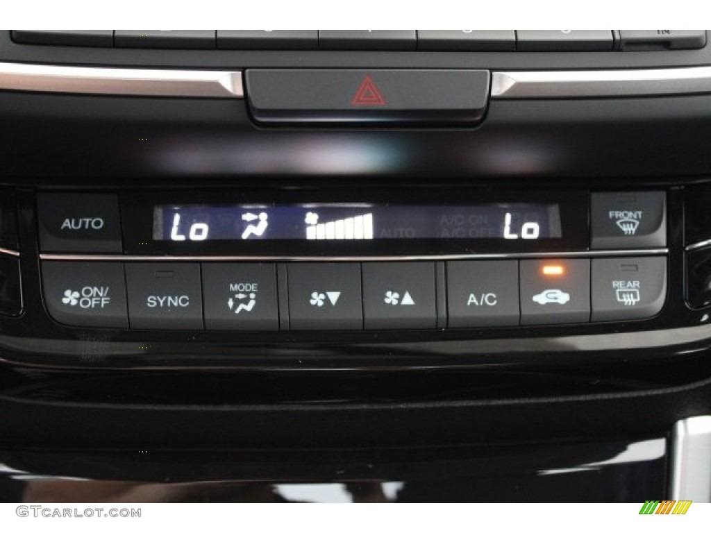 2017 Accord LX Sedan - Modern Steel Metallic / Black photo #19