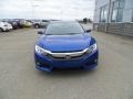 Aegean Blue Metallic - Civic EX-L Sedan Photo No. 4