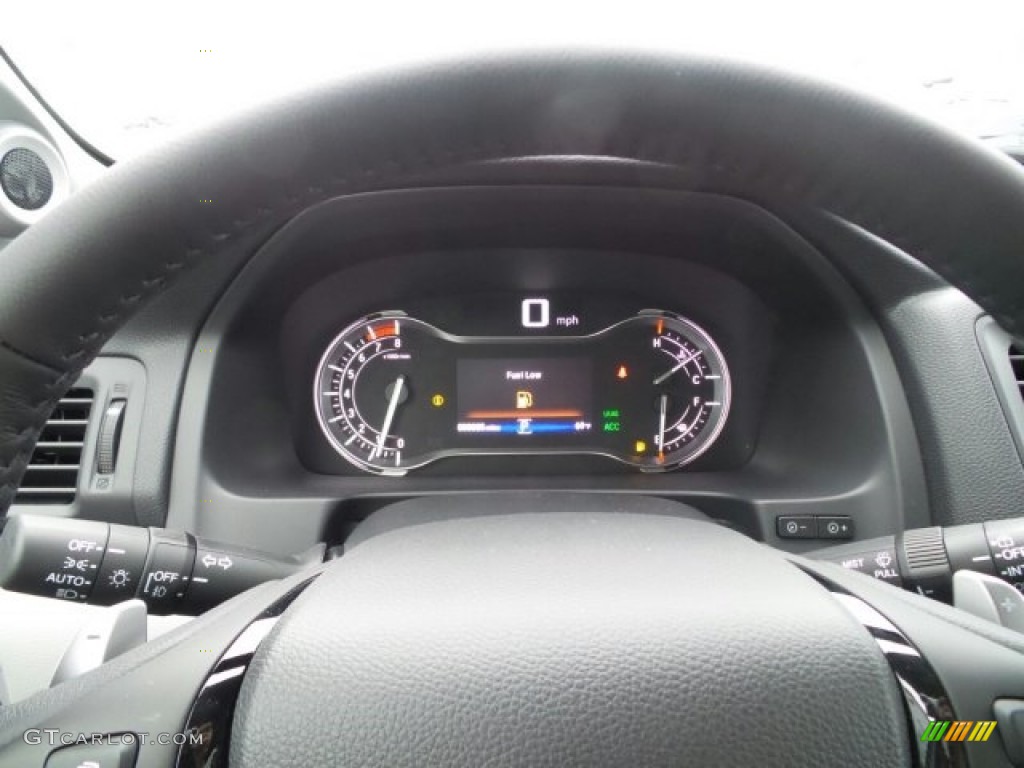 2017 Honda Pilot Elite AWD Gauges Photos