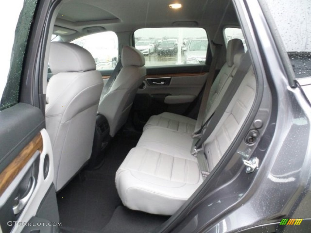 2017 CR-V EX-L AWD - Gunmetal Metallic / Gray photo #10