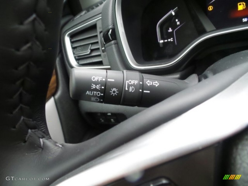 2017 CR-V EX-L AWD - Gunmetal Metallic / Gray photo #14