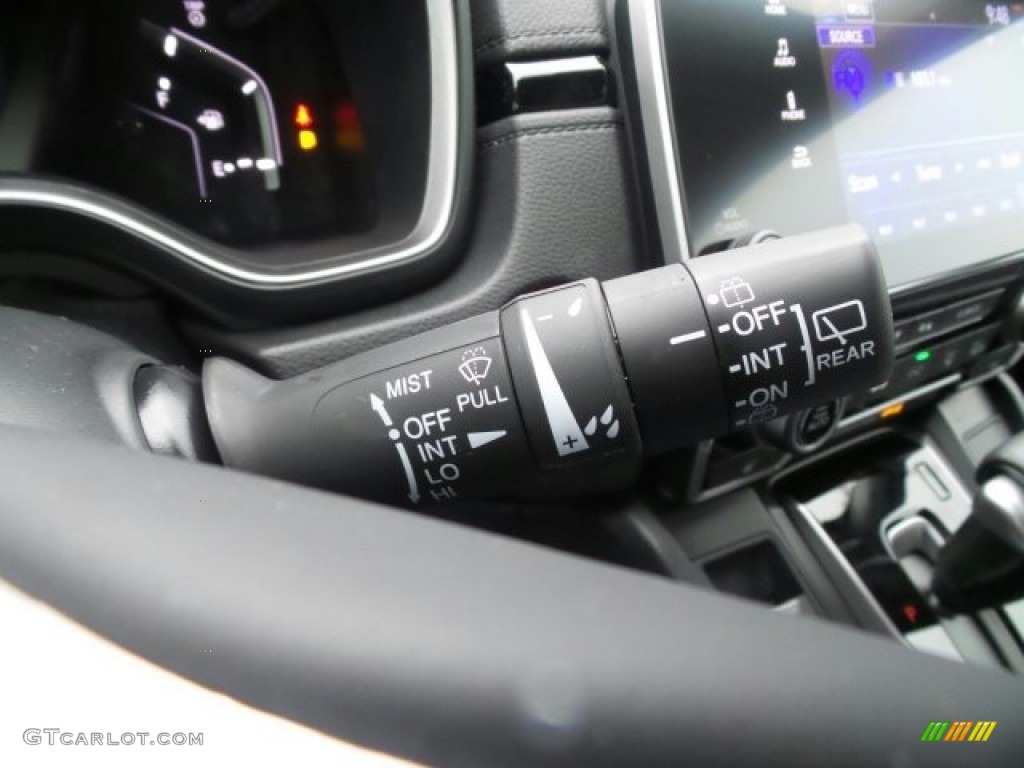 2017 CR-V EX-L AWD - Gunmetal Metallic / Gray photo #15