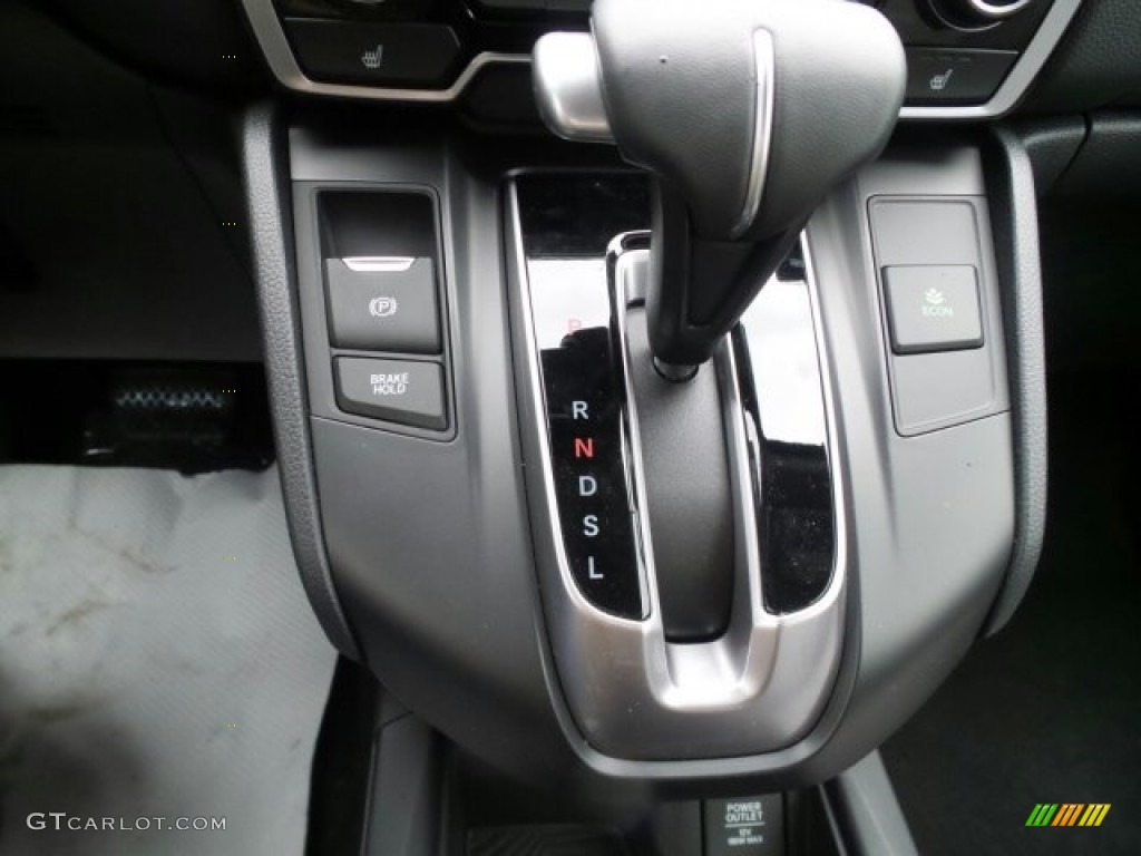 2017 CR-V EX-L AWD - Gunmetal Metallic / Gray photo #17