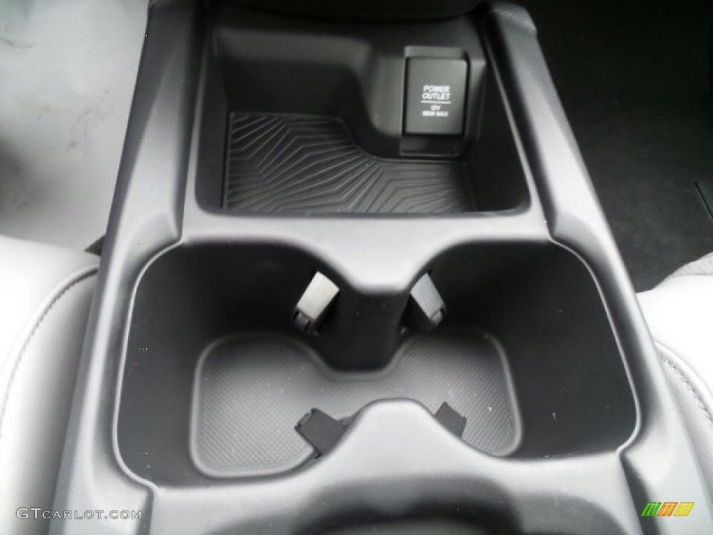 2017 CR-V EX-L AWD - Gunmetal Metallic / Gray photo #18