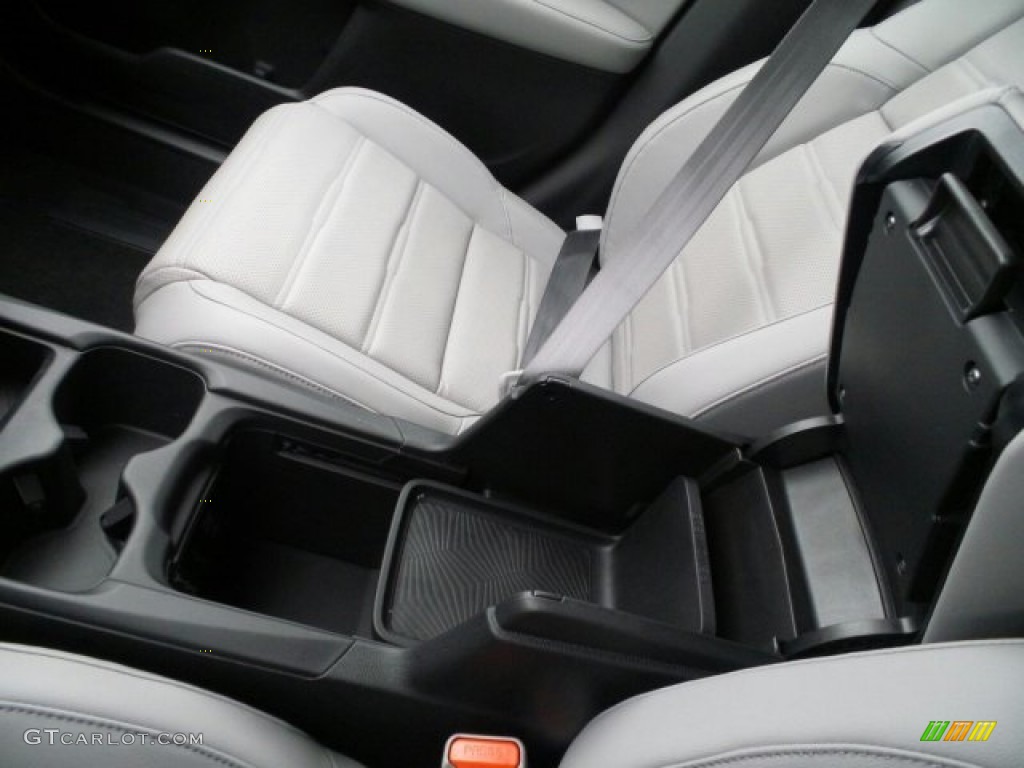 2017 CR-V EX-L AWD - Gunmetal Metallic / Gray photo #20