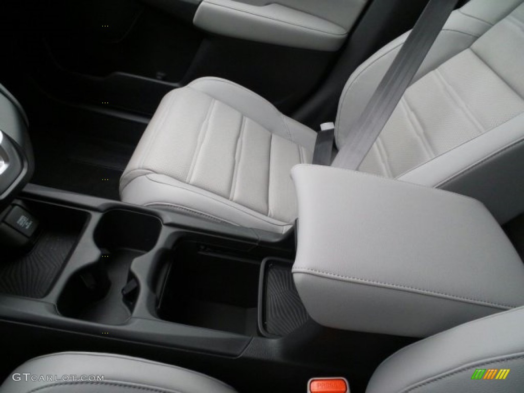 2017 CR-V EX-L AWD - Gunmetal Metallic / Gray photo #21