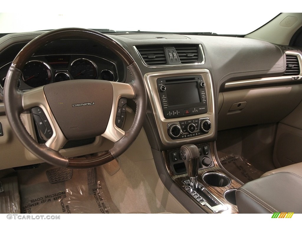 2014 Acadia Denali AWD - Iridium Metallic / Cocoa Dune photo #9