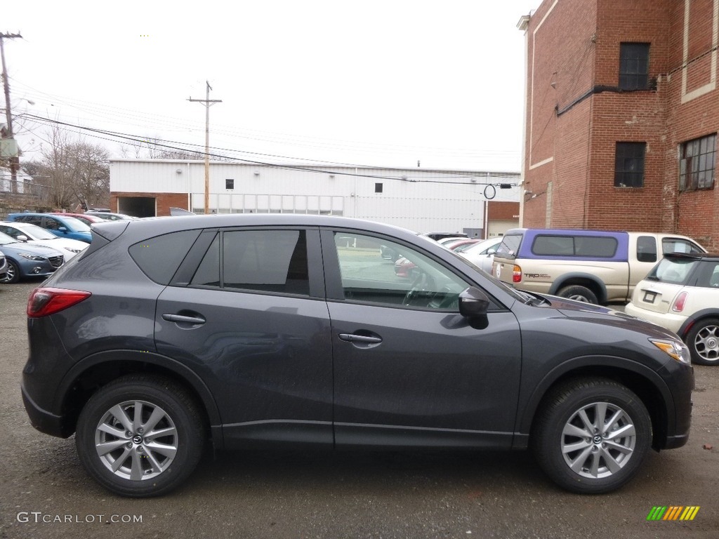 2016 CX-5 Touring AWD - Meteor Gray Mica / Black photo #2