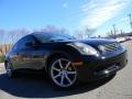 2003 Black Obsidian Infiniti G 35 Coupe  photo #2