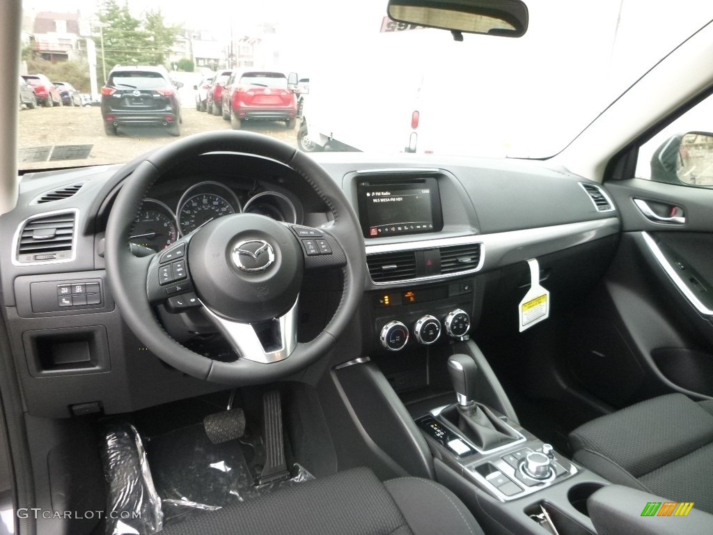 2016 CX-5 Touring AWD - Meteor Gray Mica / Black photo #9