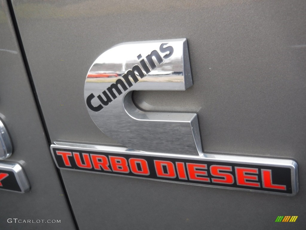 2014 2500 Tradesman Crew Cab 4x4 - Prairie Pearl Coat / Black/Diesel Gray photo #4