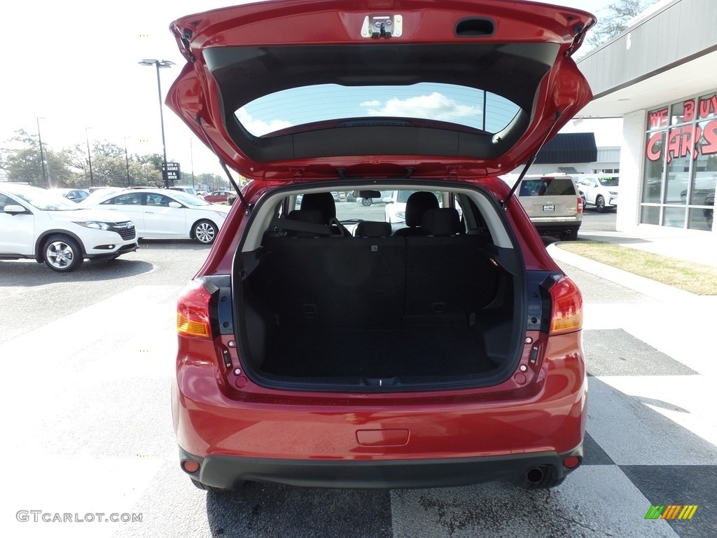 2015 Outlander Sport ES - Rally Red / Black photo #5