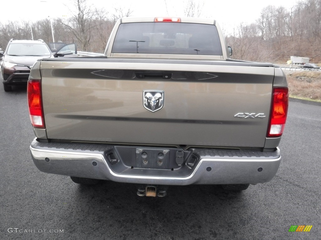 2014 2500 Tradesman Crew Cab 4x4 - Prairie Pearl Coat / Black/Diesel Gray photo #11