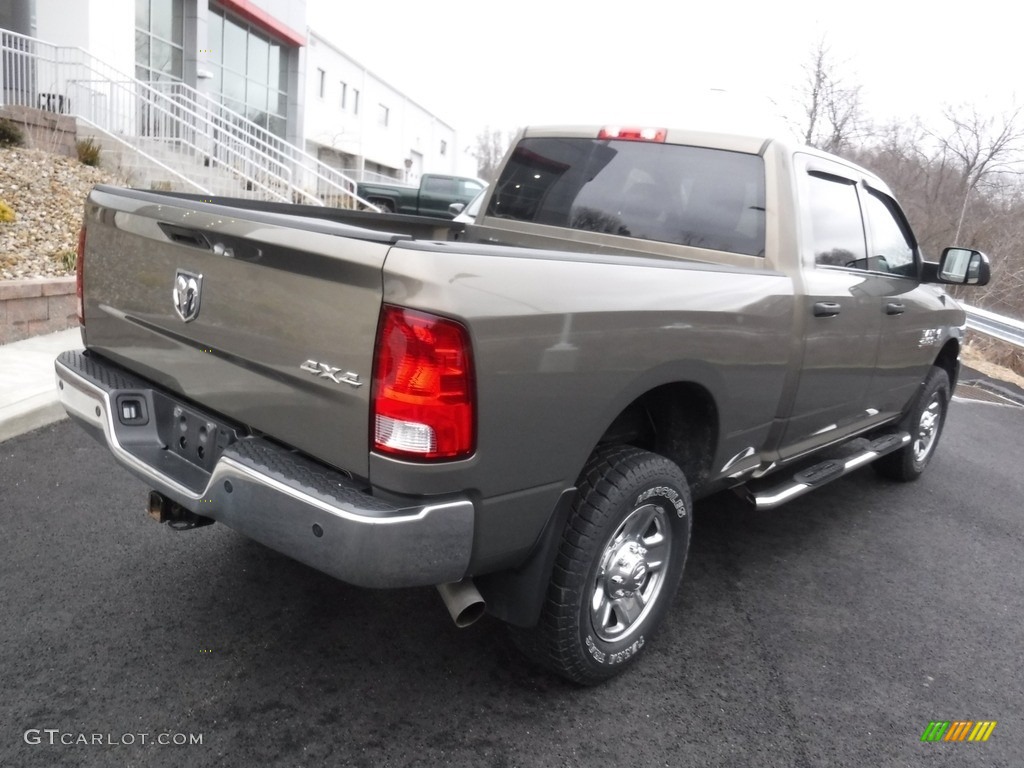 2014 2500 Tradesman Crew Cab 4x4 - Prairie Pearl Coat / Black/Diesel Gray photo #12