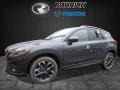 2016 Meteor Gray Mica Mazda CX-5 Grand Touring  photo #4