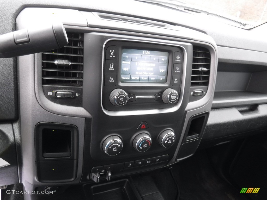 2014 2500 Tradesman Crew Cab 4x4 - Prairie Pearl Coat / Black/Diesel Gray photo #22