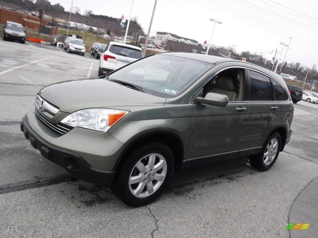 Green Tea Metallic 2007 Honda CR-V EX-L 4WD Exterior Photo #118577655