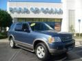 2003 Medium Wedgewood Blue Metallic Ford Explorer Eddie Bauer  photo #1