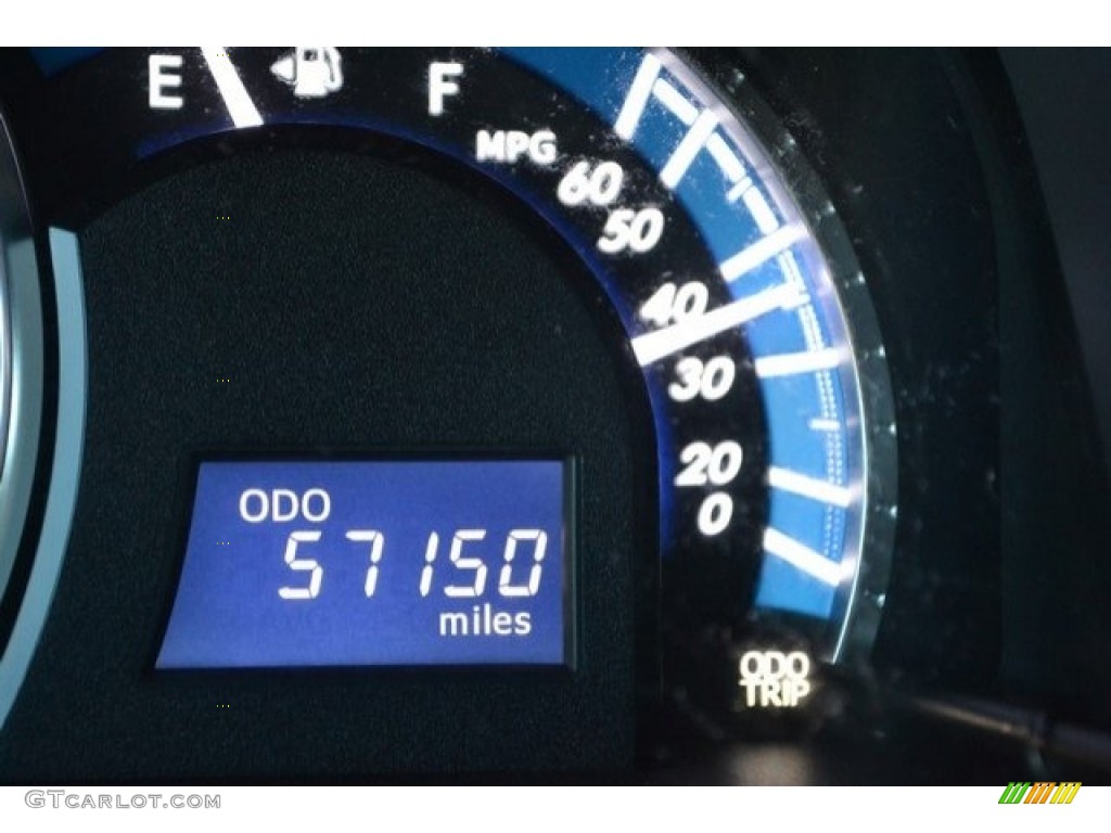 2013 Camry Hybrid XLE - Magnetic Gray Metallic / Light Gray photo #26