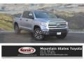 2017 Silver Sky Metallic Toyota Tundra SR5 CrewMax 4x4  photo #1