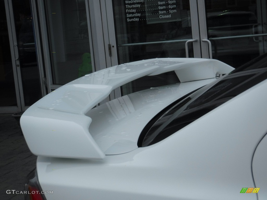 2012 Lancer GT - Wicked White / Black photo #4
