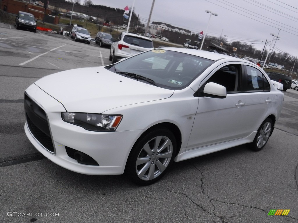 Wicked White 2012 Mitsubishi Lancer GT Exterior Photo #118578337