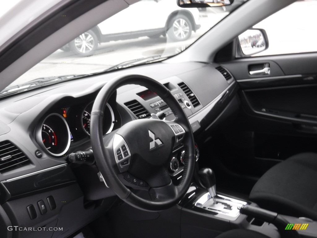 2012 Lancer GT - Wicked White / Black photo #11