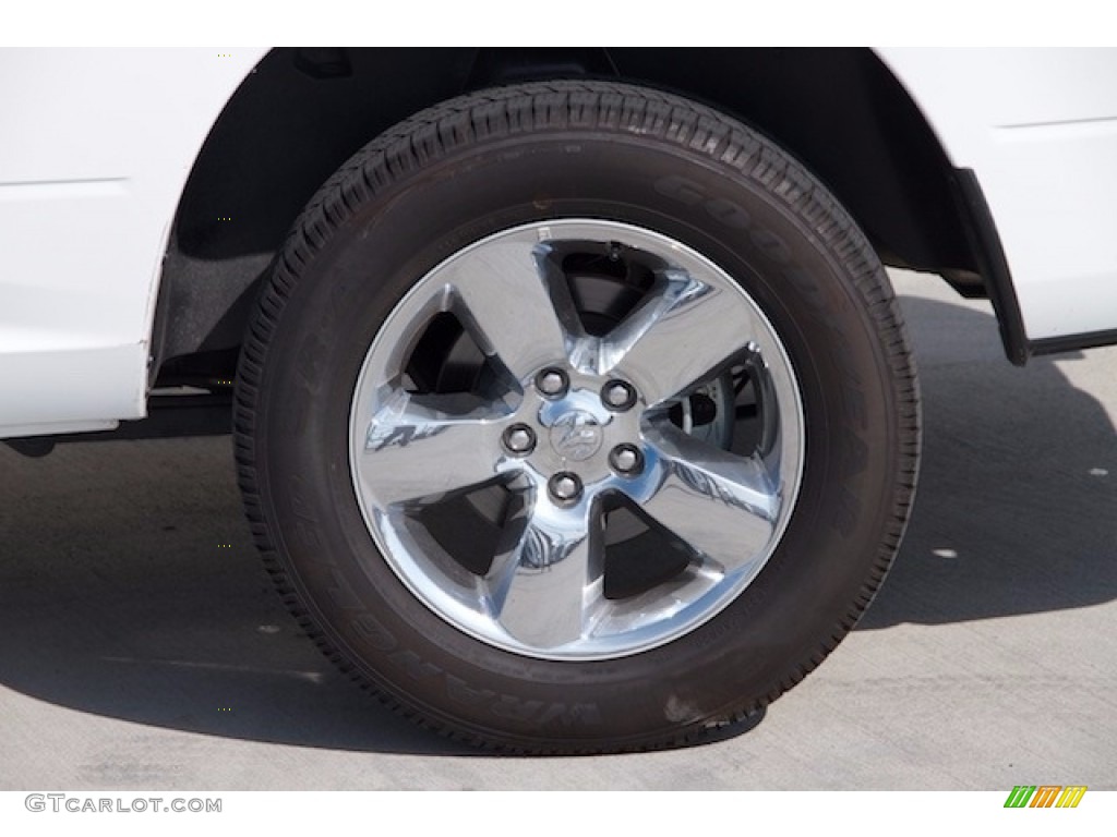 2015 1500 Big Horn Quad Cab - Bright White / Black/Diesel Gray photo #32