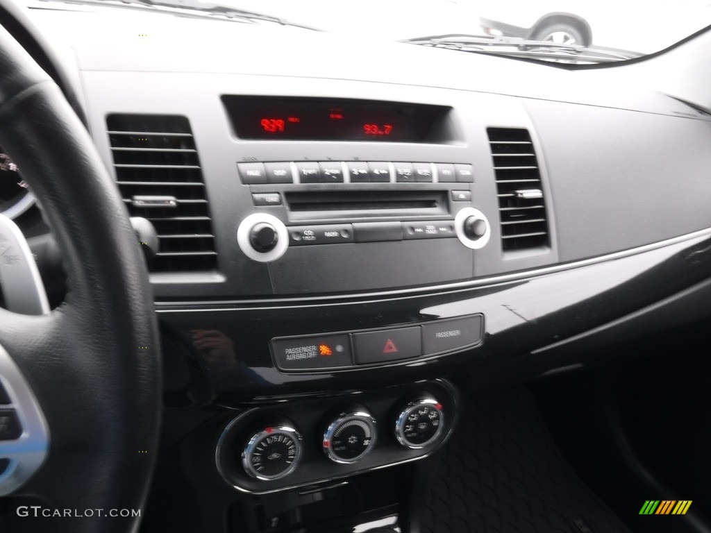 2012 Lancer GT - Wicked White / Black photo #16