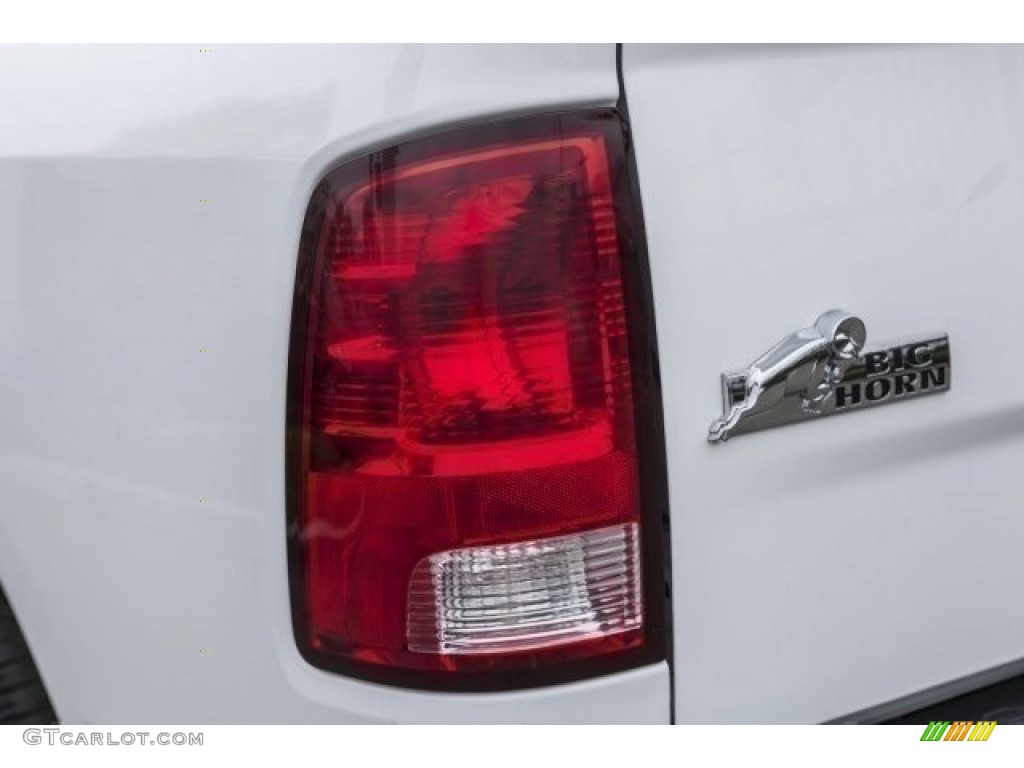 2015 1500 Big Horn Quad Cab - Bright White / Black/Diesel Gray photo #36