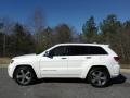 2014 Bright White Jeep Grand Cherokee Overland 4x4  photo #1