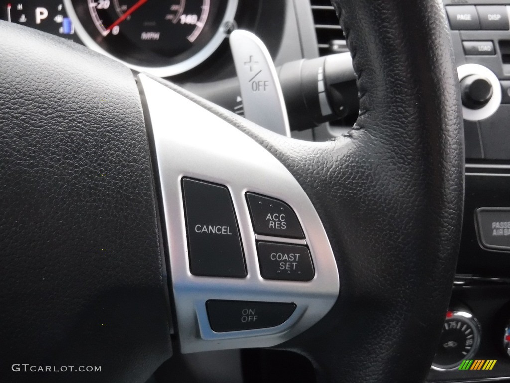 2012 Lancer GT - Wicked White / Black photo #20
