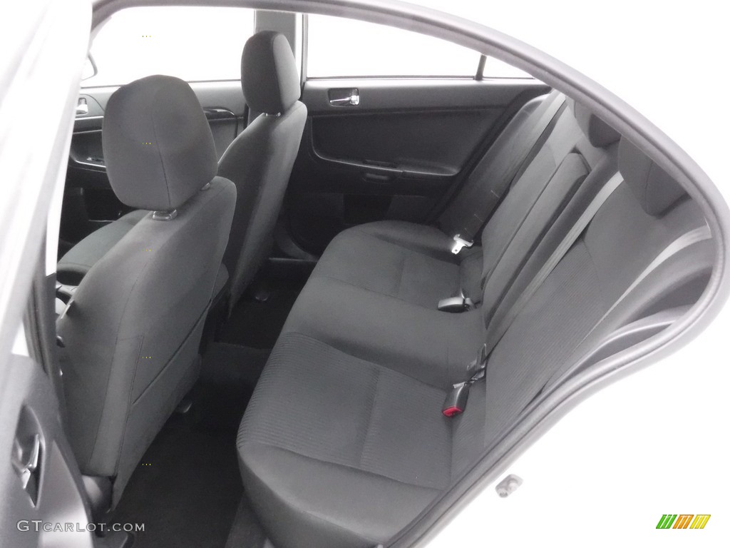 2012 Lancer GT - Wicked White / Black photo #21