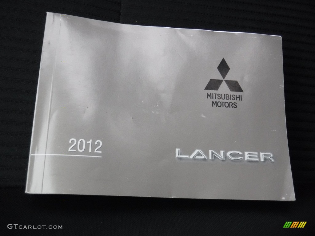 2012 Lancer GT - Wicked White / Black photo #23