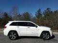 2014 Bright White Jeep Grand Cherokee Overland 4x4  photo #5