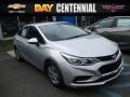 Silver Ice Metallic - Cruze LS Photo No. 1