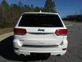 2014 Bright White Jeep Grand Cherokee Overland 4x4  photo #7