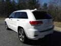 2014 Bright White Jeep Grand Cherokee Overland 4x4  photo #8