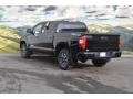 2017 Midnight Black Metallic Toyota Tundra Limited CrewMax 4x4  photo #3