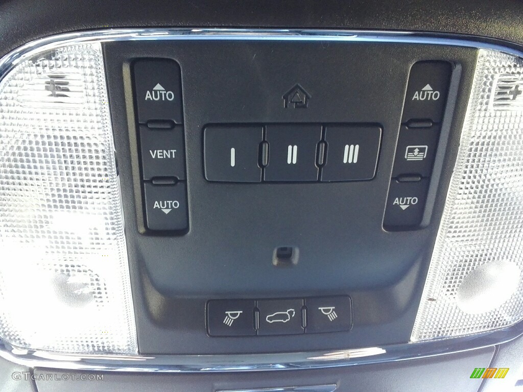 2014 Grand Cherokee Overland 4x4 - Bright White / Overland Vesuvio Indigo Blue/Jeep Brown photo #26