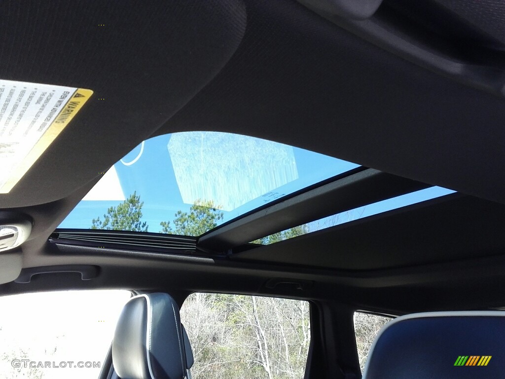 2014 Grand Cherokee Overland 4x4 - Bright White / Overland Vesuvio Indigo Blue/Jeep Brown photo #27