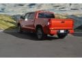 2017 Inferno Orange Toyota Tundra Limited CrewMax 4x4  photo #3
